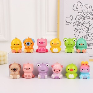 Bán buôn mô phỏng thực phẩm động vật mềm bóp đồ chơi thiết lập dễ thương PU bọt tăng Quà Tặng phim hoạt hình mô hình bên cứu trợ cho trẻ em trai cô gái - Product Image 3