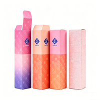 Emballage de produit personnalisé par le fabricant, boîte en papier pliable pour crème pour le visage, soins de la peau, imprimée