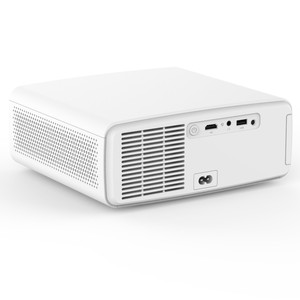 โปรเจคเตอร์อัจฉริยะระบบแอนดรอยด์ LCD ความละเอียด Native 1080P รองรับ Wifi 2.4G/5.0G บลูทูธ พร้อมลำโพงในตัว สำหรับเล่นเกม ดูหนัง ฉายภาพในห้อง รับผลิตแบบ OEM/ODM จากโรงงาน - Product Image 1