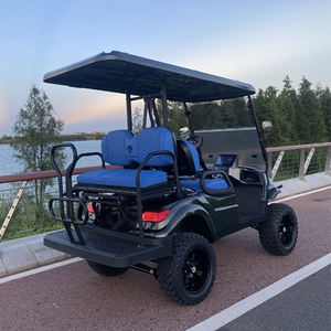 2024 nuovo modello 72V TOP GOLF EV golf cart motorizzato 4 posti ESP cart - Product Image 6