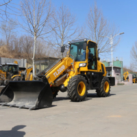 Chine Haute qualité CE/EPA 4x4 Diesel roue multi-chargeuse chariots élévateurs hydraulique télescopique chargeur de flèche