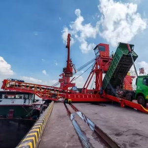 Nuevo Transportador Telescópico <span class=keywords><strong>Radial</strong></span> Móvil con Cinta Transportadora para Plantas de Manufactura y Puertos - Diseñado para Materiales a Granel de Forma Eficiente - Product Image 1