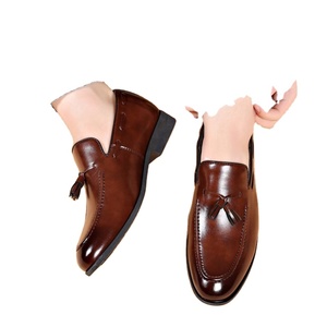 Chaussures décontractées et de mariage pour hommes ASTON M.JAZZ 2025 – Nouvelle collection de luxe, en cuir respirant, à lacets, grandes tailles 37-48 - Product Image 1