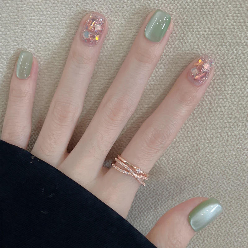 BY1443 Jade Full Diamond 30 Piece Box