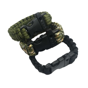 <b>Paracord</b> <b>Bracelet</b> Woven Survival <b>Bracelet</b> Multi Color Seven Core Outdoor Gear Unisex - Product Image 1