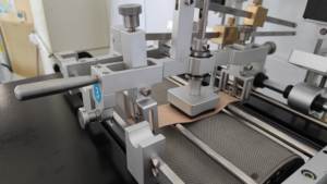 ASTM D4157 ASTM D3597 ISO 12402 Textil- und Leder-Oszillations-Wyzenbeek-Abriebprüfgerät - Product Image 5