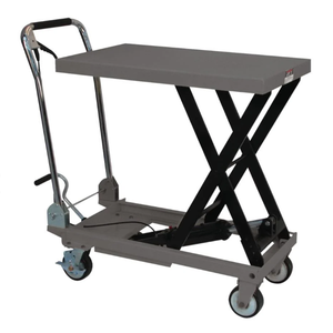 รถยกแบบกรรไกรขนาดกะทัดรัดขายดีที่สุด, รถยกเคลื่อนที่แบบพกพาพร้อมแท่นทำงาน รถยกแบบกรรไกร - Product Image 6