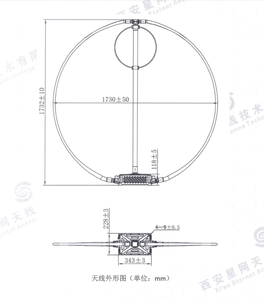 Mejor nuevo 2025 XW2007 vehículo sintonización automática bucle de onda corta HF Antena 3-30MHz antenas de comunicación - Product Image 2