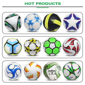 Balones de Fútbol Personalizados con Logotipo, de PVC y Cuero PU, Económicos, al por Mayor, <span class=keywords><strong>Bal</strong></span>ón de Fútbol Sala Número 4, Talla 4 - Product Image 2