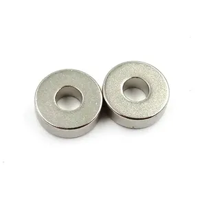 Iman Neonidio Guangzhou 30X5mm Aimant N52 30mm N53 anneau aimant/aimant bloc anneau disque rond ndfeb aimant/anneau aimant