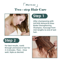 Après-shampoing Bio Éclaircissant à l'Eucalyptus et à la Menthe, Épaississant, Lissant, Hydratant, Soin Rafraîchissant du Cuir Chevelu, Traitement Volumisant pour Cheveux Bouclés