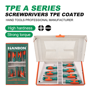 Jeu d'outils de tournevis ménagers 7 pièces fort magnétique fendu Philip Impact Driver Tool Mini jeu de tournevis - Product Image 2