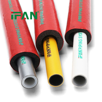 Tuyau PEX-AL-PEX IFAN, tuyau isolant 16-32 mm, tuyau multicouche pour la conservation de la chaleur, tuyau PEX pour eau chaude