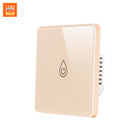 Interruptor Inteligente para Calentador de Agua TYSH Tuya, 20A, Estándar Europeo y Estadounidense, Control Táctil por Aplicación, Control por Voz con Alexa, WiFi, Zigbee, Interruptor Inteligente para Caldera
