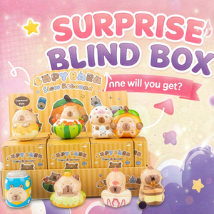 Caja Sorpresa Coleccionable de Juguetes Blandos de PU de Rebote Lento con Diseño de Familia de Pingüinos <span class=keywords><strong>Kirby</strong></span>, Figura Decorativa de Escritorio, Regalo Sorpresa para Niños - Product Image 5
