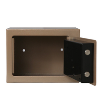 Pas cher 170*230*170mm Mini coffre-fort à bijoux de sécurité pour l'argent Petit mot de passe numérique secret Coffre-fort en métal portable