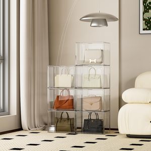 Folding Detachable <b>Hanging</b> Door Organizer with Waterproof and Dust-Proof Design <b>for</b> Closet Bathroom Kitchen - Product Image 2