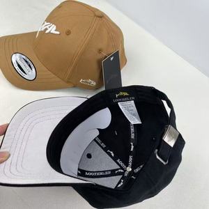 Unisex 3D ปักโลโก้6แผงหมวก Snapback ผ้าทอลายทแยงด้วยคุณสมบัติทั่วไปวิธีการพิมพ์ที่หลากหลาย - Product Image 6