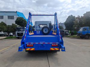 Camión de Basura Dongfeng Dolica D9 con Brazo Giratorio, Euro 6, 210HP, Diésel, con Sistema de Elevación Hidráulico - Product Image 4
