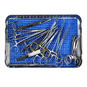 Juego de Instrumentos Quirúrgicos para Microcirugía Veterinaria de Tejidos Blandos, Manual, Certificado por MOL y AMRID SURGICAL - Product Image 4