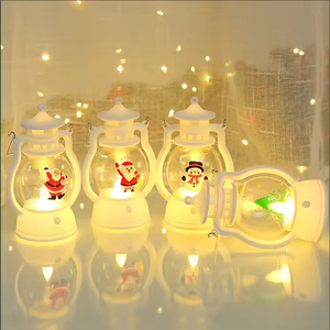 Lámpara de Queroseno Retro de Decoración Navideña Internacional de Abril, Regalo de Pony, Lámpara Portátil Creativa para Bar, Halloween, Festival de Fantasmas - Product Image 2