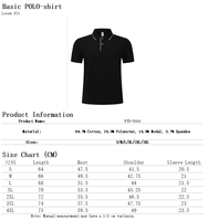 Chemises Polo en Modal 220GSM avec Logo Personnalisé, Unisexe, Anti-Plis, Vêtements de Sport d'Été, Vêtements de Travail, OEM ODM en Gros