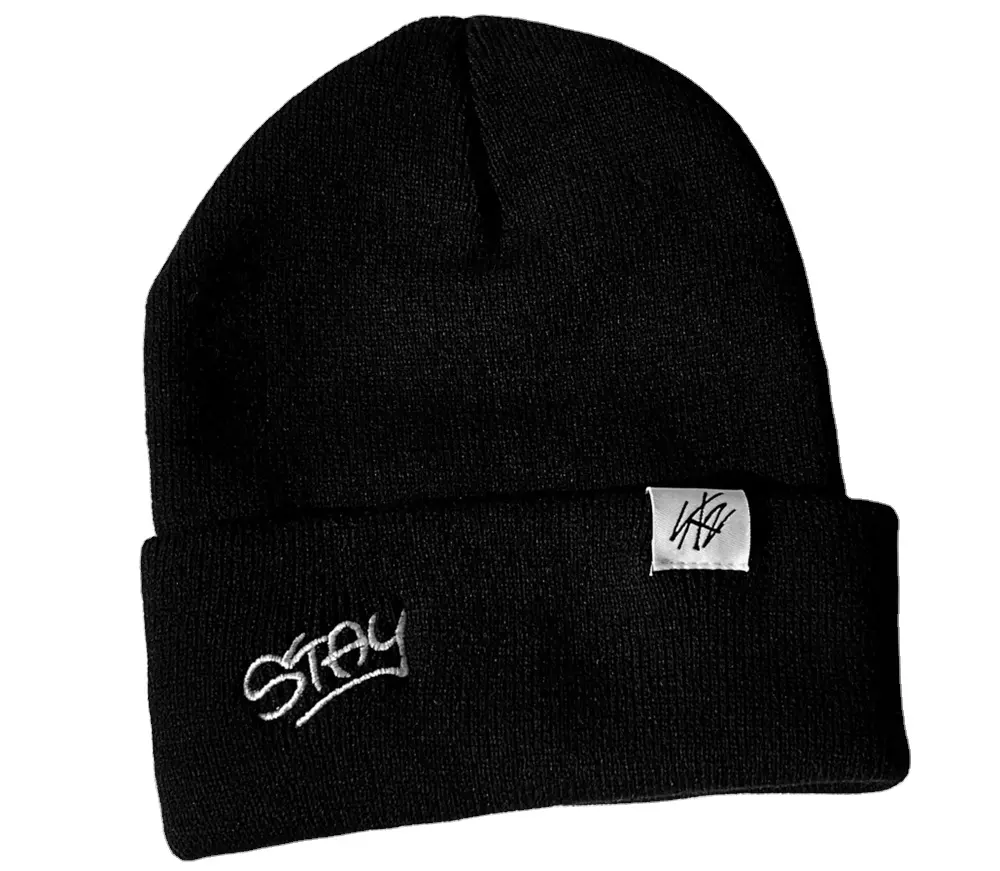 Kpop Stray Kids Hat Maniac Beanies Cap Stay Bordado Skullies Hat Hyunjin Felix Bangchan Lee Know LoverBoy Pareja Regalo