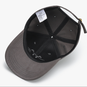 Niedliche Baseballkappe mit Katzenstickerei für Damen, Sonnenhut, Kawaii-Cartoon-Kätzchen, UV-Schutz, unstrukturierte Outdoor-Mütze mit niedrigem Profil - Product Image 6
