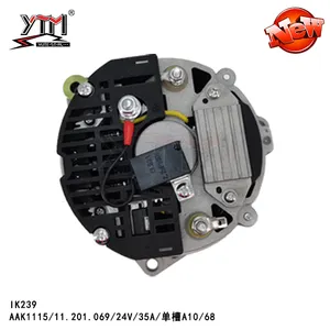 Alternador YTM IK239 para IVECO 24V 35A 1PK AAK1115 11.201.069