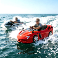 Bateau à réaction miniature 15 kW personnalisé OEM pour sports nautiques en mer, rivière, lac, petite vague, type Go Kart