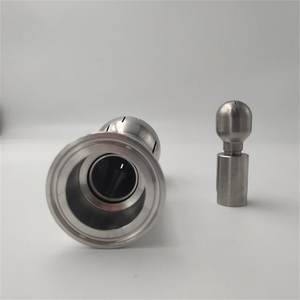 Fabrika fiyat paslanmaz çelik sıhhi döner <span class=keywords><strong>cip</strong></span> sprey temizleme topu tankı için - Product Image 6