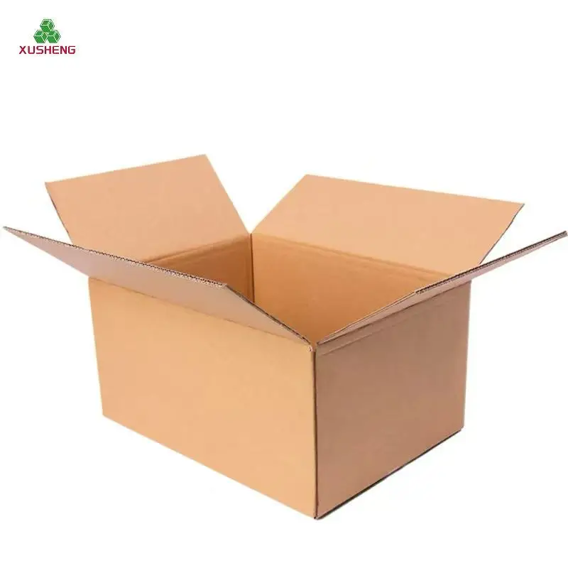 Carton Manufacturer Shipping Corrugated Boxes Custom Cartons For Packaging Custom Logo Bronzing