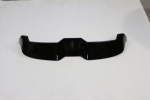 Kit de Alerón y Labio Trasero AKY para Fit RS - Material ABS, Fácil Instalación, Juego Completo - Mejora la Aerodinámica y el Estilo - Product Image 2