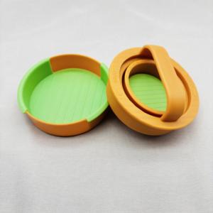Molde para Pastel 4 en 1 Antiadherente, Ecológico y Apto para Lavavajillas, Accesorio de Cocina para Hacer <span class=keywords><strong>Hamburguesas</strong></span> y Verduras - Product Image 1