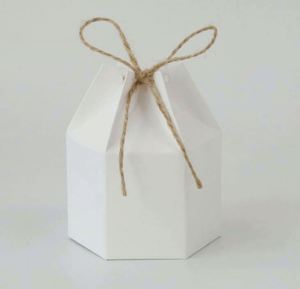 Cajas de Cartón Hexagonales para Dulces, Estilo Kraft, a la Moda, Nueva Llegada, Disponibles en Stock - Product Image 5