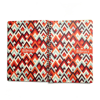 Carnet à spirales personnalisé A5, papier ligné, reliure spirale, couverture imprimée en couleur, papeterie scolaire et de bureau, carnet d'écriture