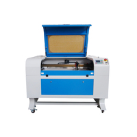 Machine de gravure et de découpe au laser CO2 6090 pour acrylique, bois, cuir, tissu, caoutchouc, graveur laser CNC, équipement de découpe non métallique