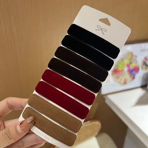 ชุดคลิปผมโฟลเดอร์สีลูกกวาดมีช่องใส่แม่เหล็กกล่องบรรจุภัณฑ์ด้านหลังของบัตรอย่างง่ายอุปกรณ์เสริมคลิปผมออก - Product Image 6