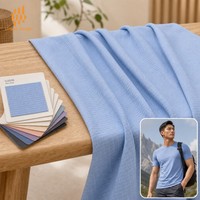 Tissu tricoté gaufré en nylon et élasthanne 165 cm 150 g/m² – Résistant et élastique pour vêtements de sport d'extérieur – Achat en gros