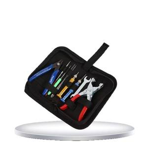 Kit de herramientas de reparación de raquetas de bádminton, 8 piezas, portátil de acero para encordar y mantener - Product Image 2