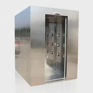 Modular Electronical interlock air shower