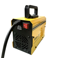 Poste à souder MMA Inverter IGBT Mini en gros avec port USB 200A 220V, machine à souder à l'arc portable pour fonte et usage domestique DIY