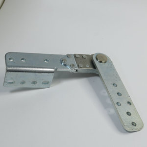 Chuangli Hengfeng Furniture Hinge 4mm Iron Multi Angle Adjustable Surface Mount For Chinese Style Furniture - Product Image 3