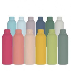 ขวดน้ำกีฬากลางแจ้งพร้อมหูจับหลากสีและหลอดดูด - Product Image 4