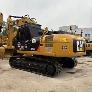 Excavatrice sur chenilles Caterpillar Cat325 d'origine japonaise de 25 tonnes, excavatrice Cat d'occasion Cat 320 323 326 329 à vendre - Product Image 2