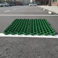 Grille perméable en plastique de 5 cm pour la stabilisation du sol des parkings, des patios, des allées et des accès d'urgence