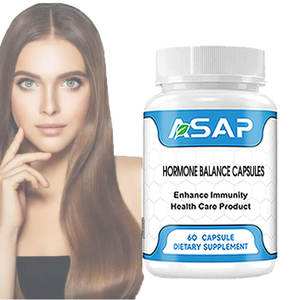 Capsules de complément à base de plantes de marque privée de haute qualité pour le soulagement de la ménopause multi-symptômes pour l'équilibre hormonal des femmes - Product Image 1