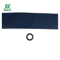 Fibbie ad anello a D in POM da 6,5 mm personalizzabili, alla moda, ecologiche, di lusso, vintage, per zaini, borse fotografiche, tracolle, con funzione di sicurezza