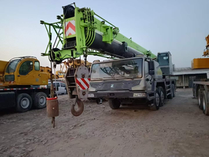 Grúa Móvil Hidráulica Usada Premium ZOOM-LION ZCT700V de 70 Toneladas para Proyectos de Elevación Pesada - Product Image 6