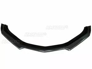 3PCS Car Front Bumper Lip <b>Splitter</b> Spoiler for 16-21 Camaro SS / 19-21 LS LT RS Body Kit Accessories Carbon Fiber Style - Product Image 2